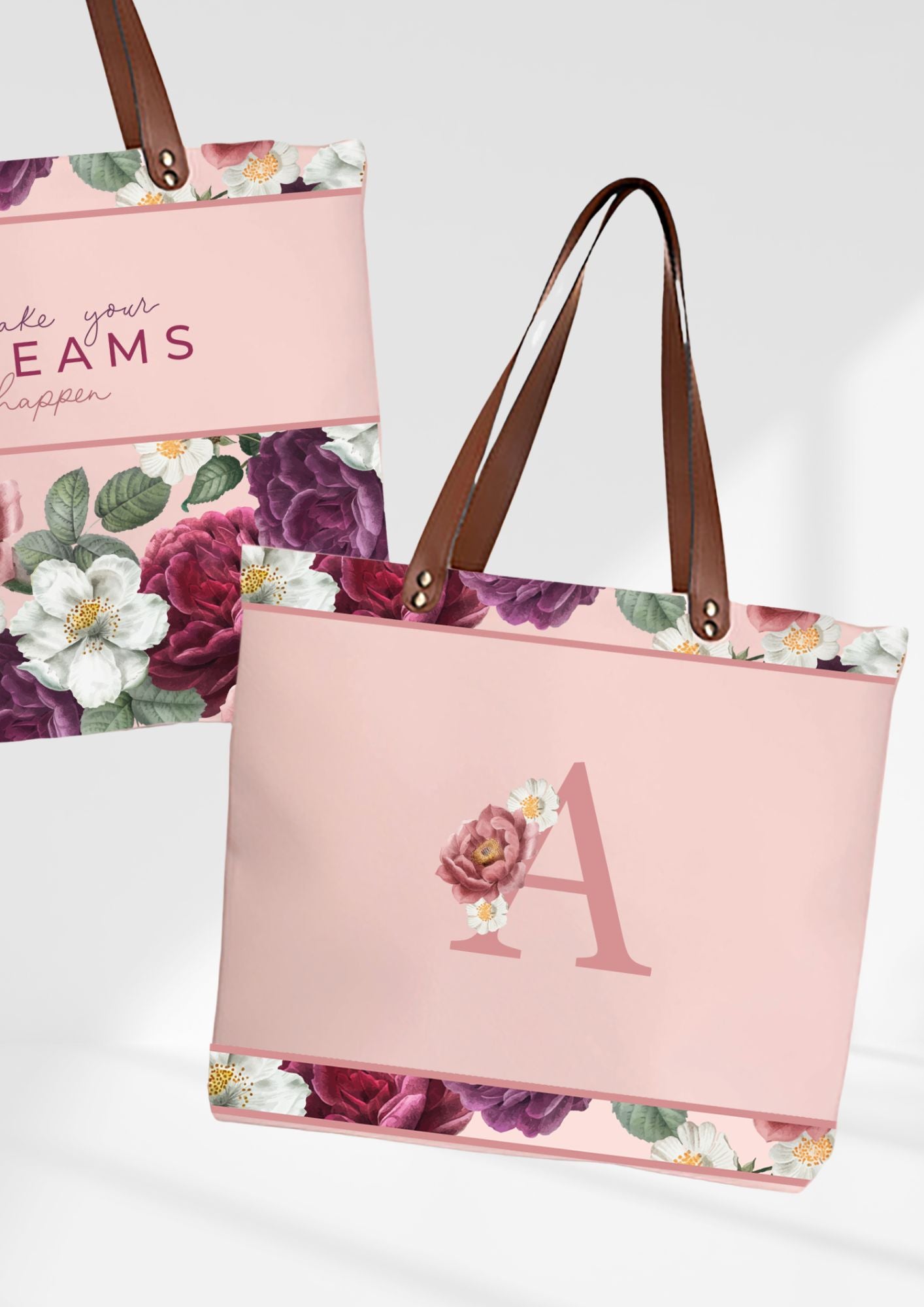 Bloom Borsa shopper ecopelle