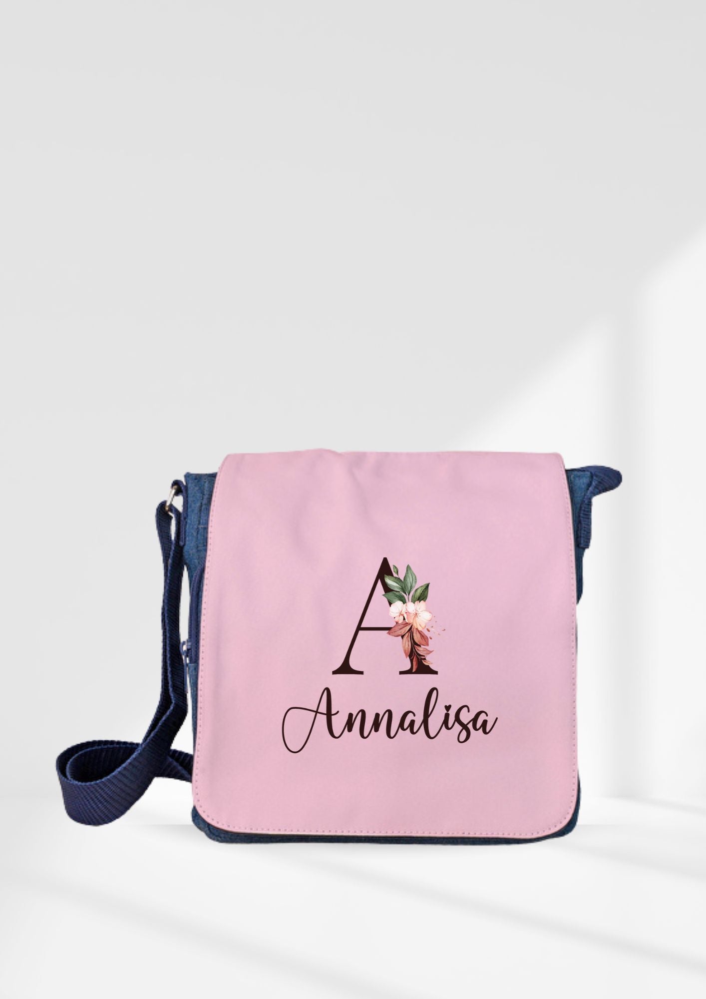 Bloom Borsa a tracolla personalizzata