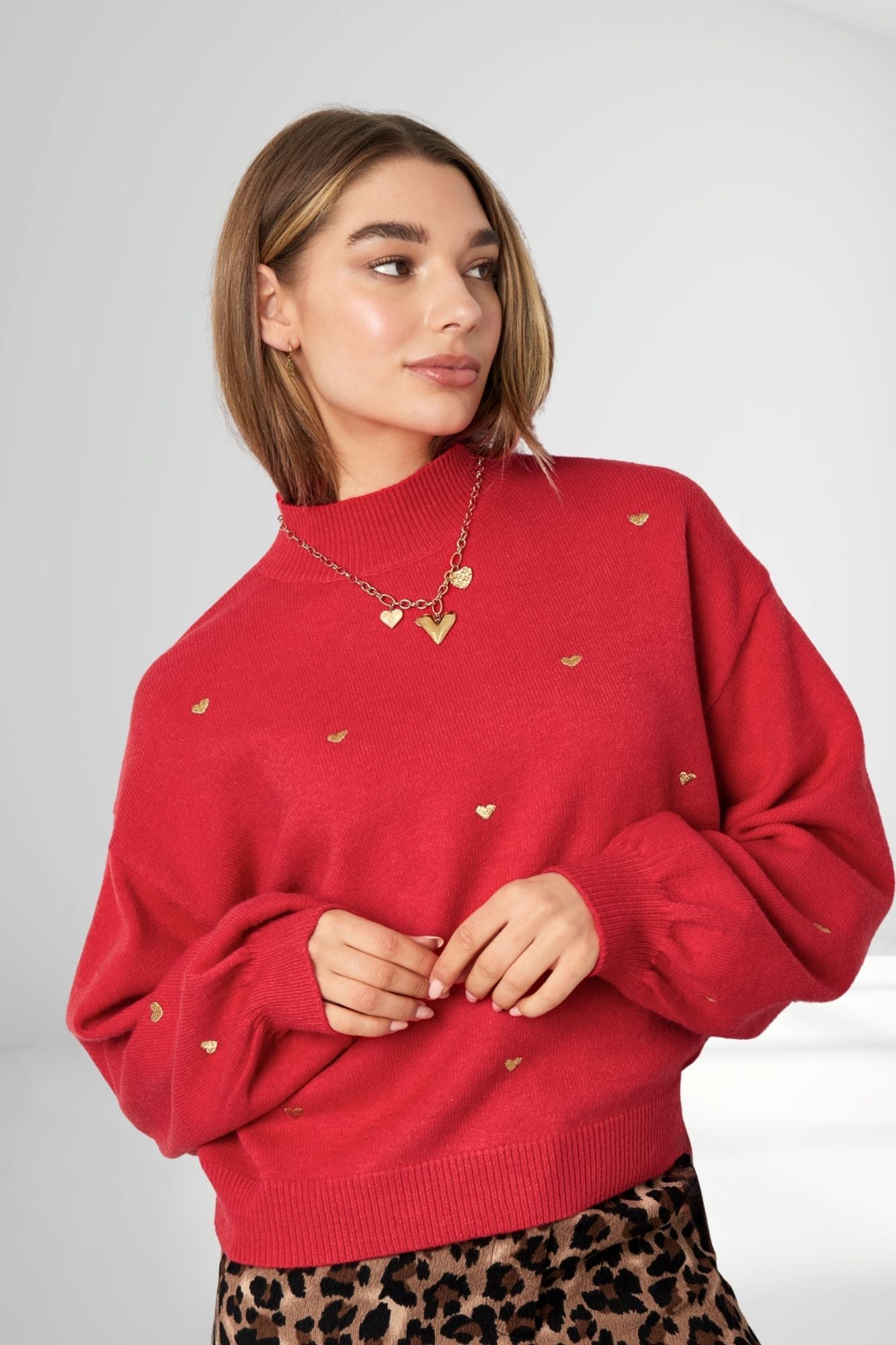 Maglione Hearts