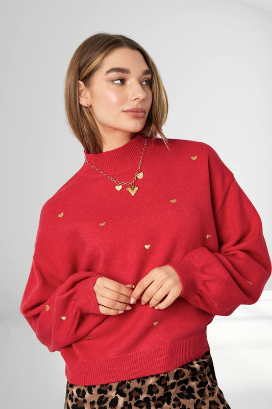 Maglione Hearts