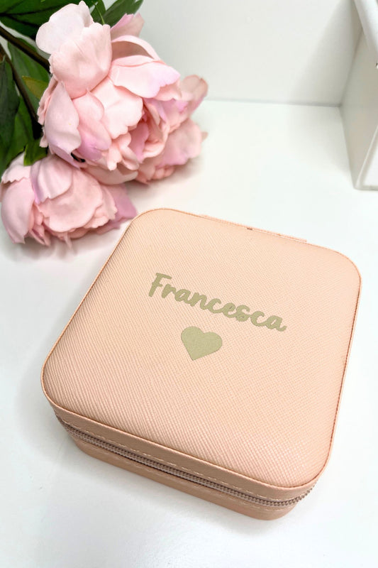 Porta gioie personalizzato