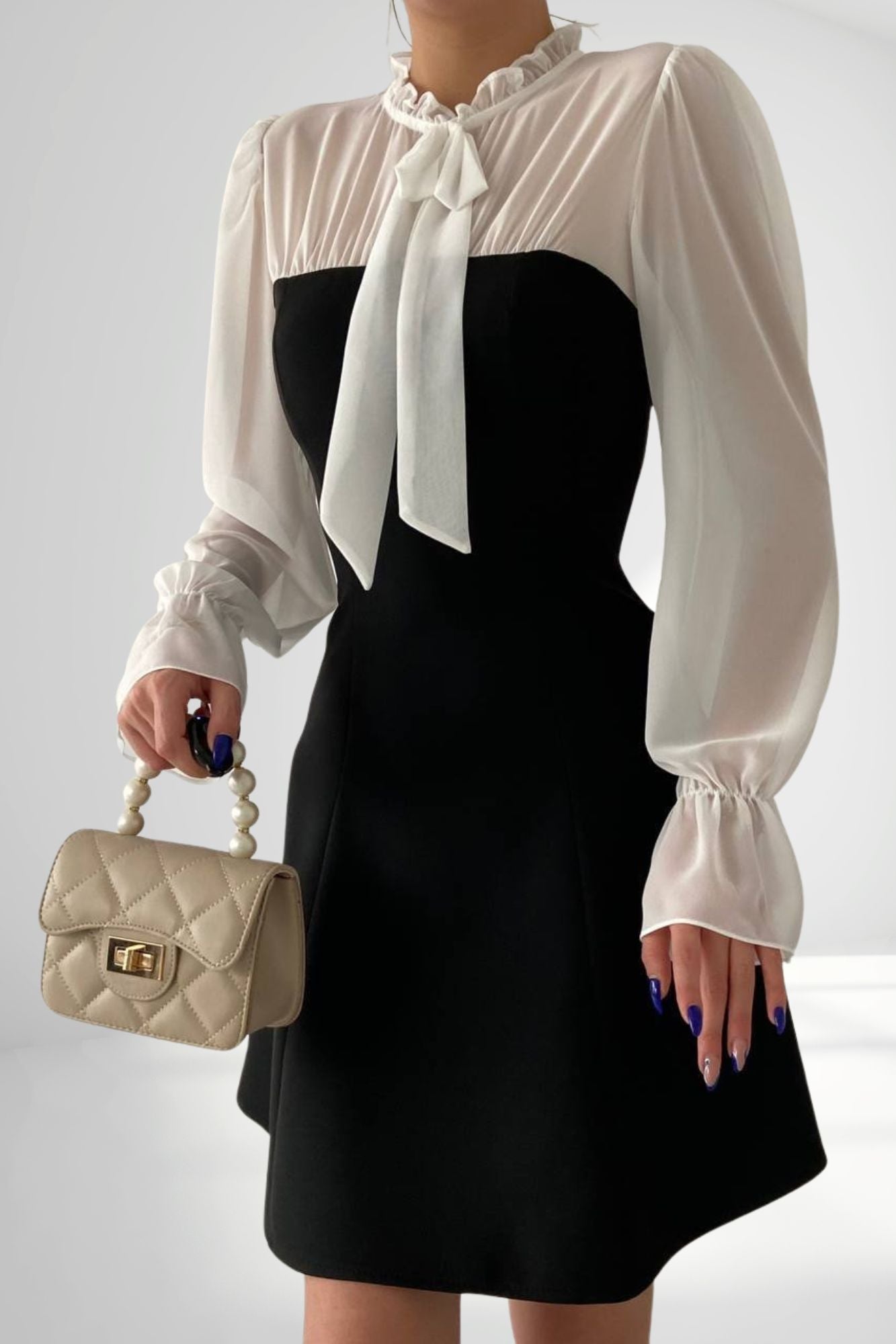 Mini dress retrò