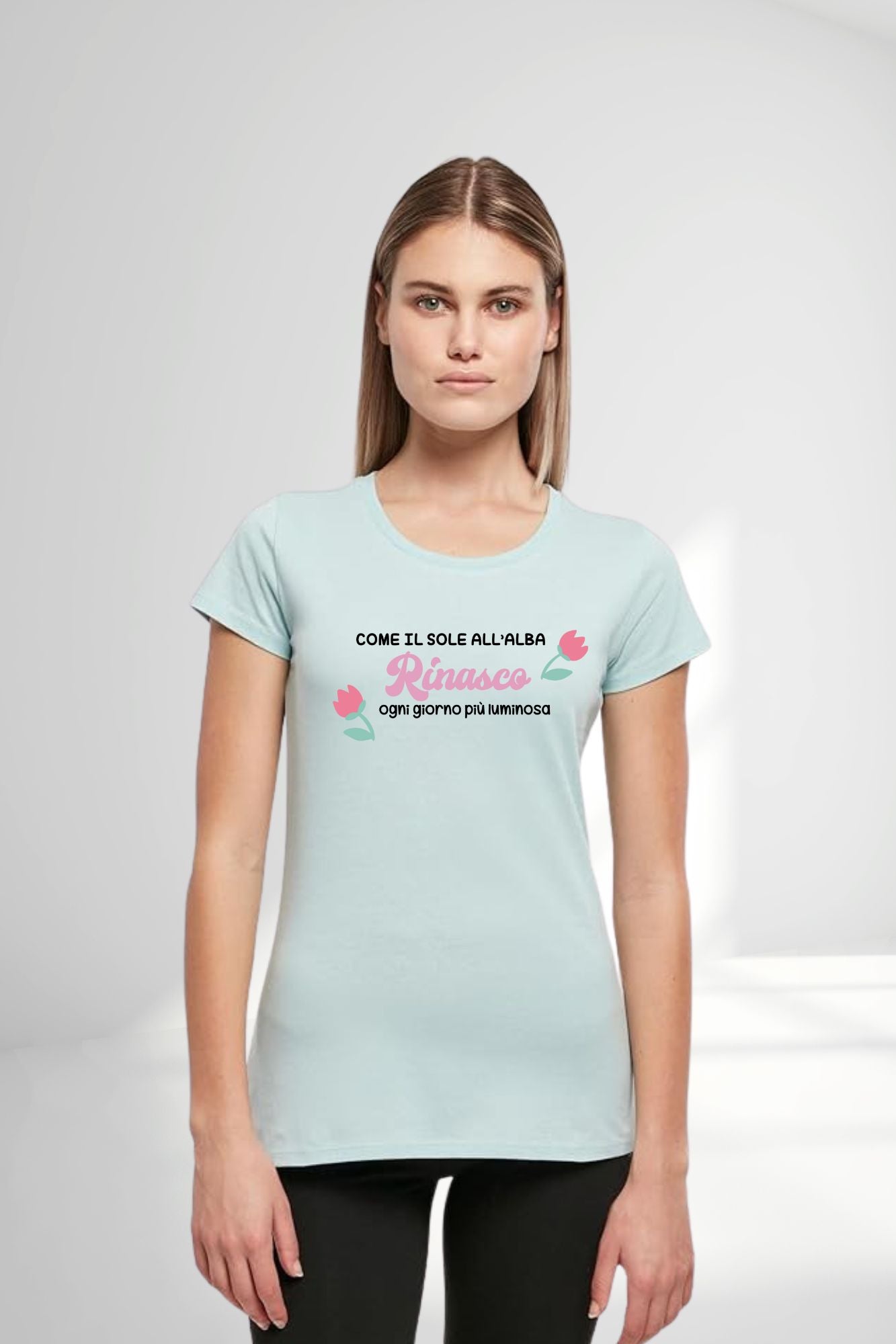 T shirt Spring up