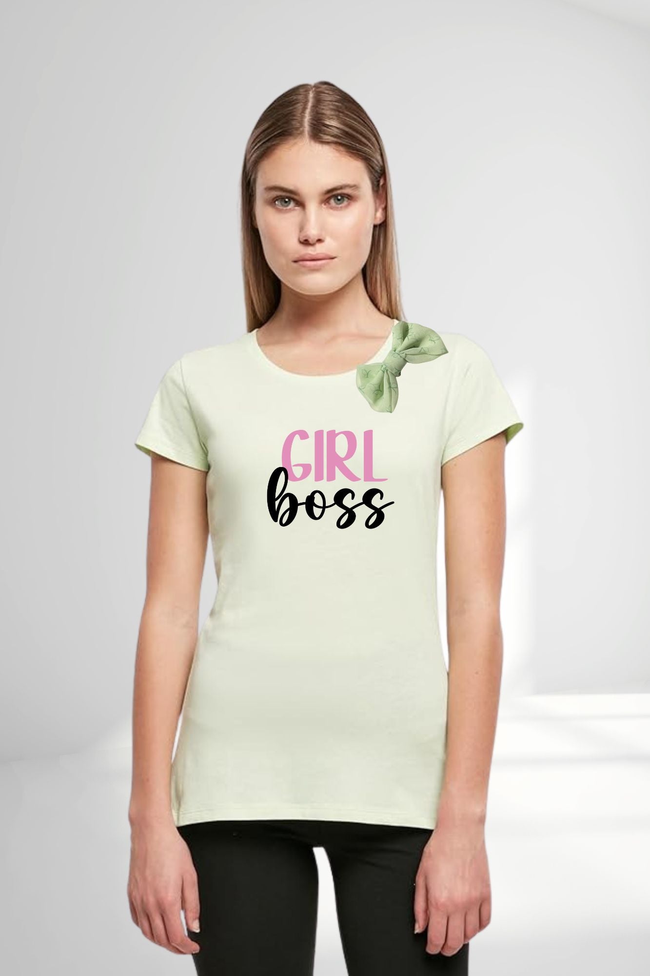 T shirt girl boss