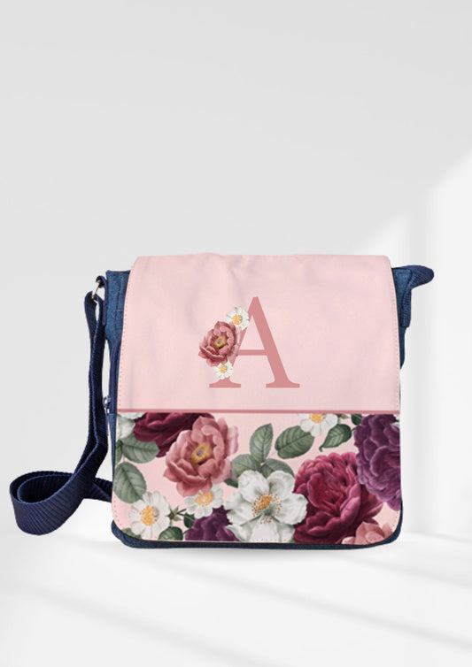 Bloom Borsa a tracolla personalizzata