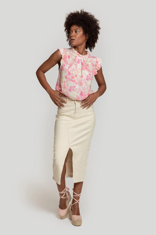 Blusa romantic