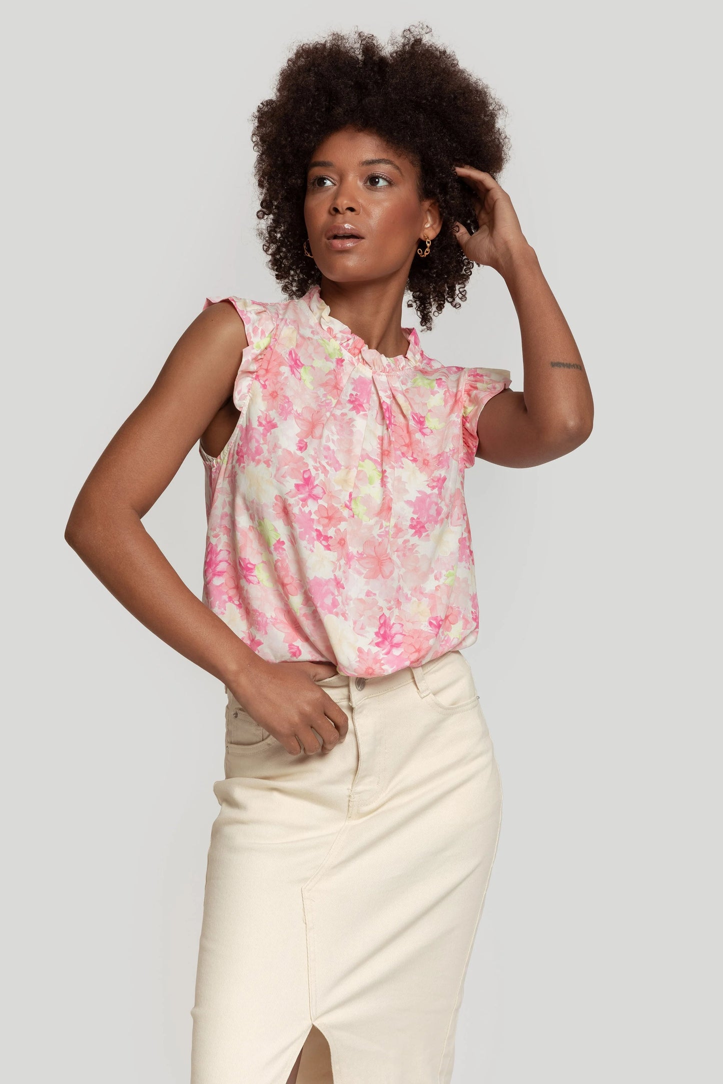 Blusa romantic