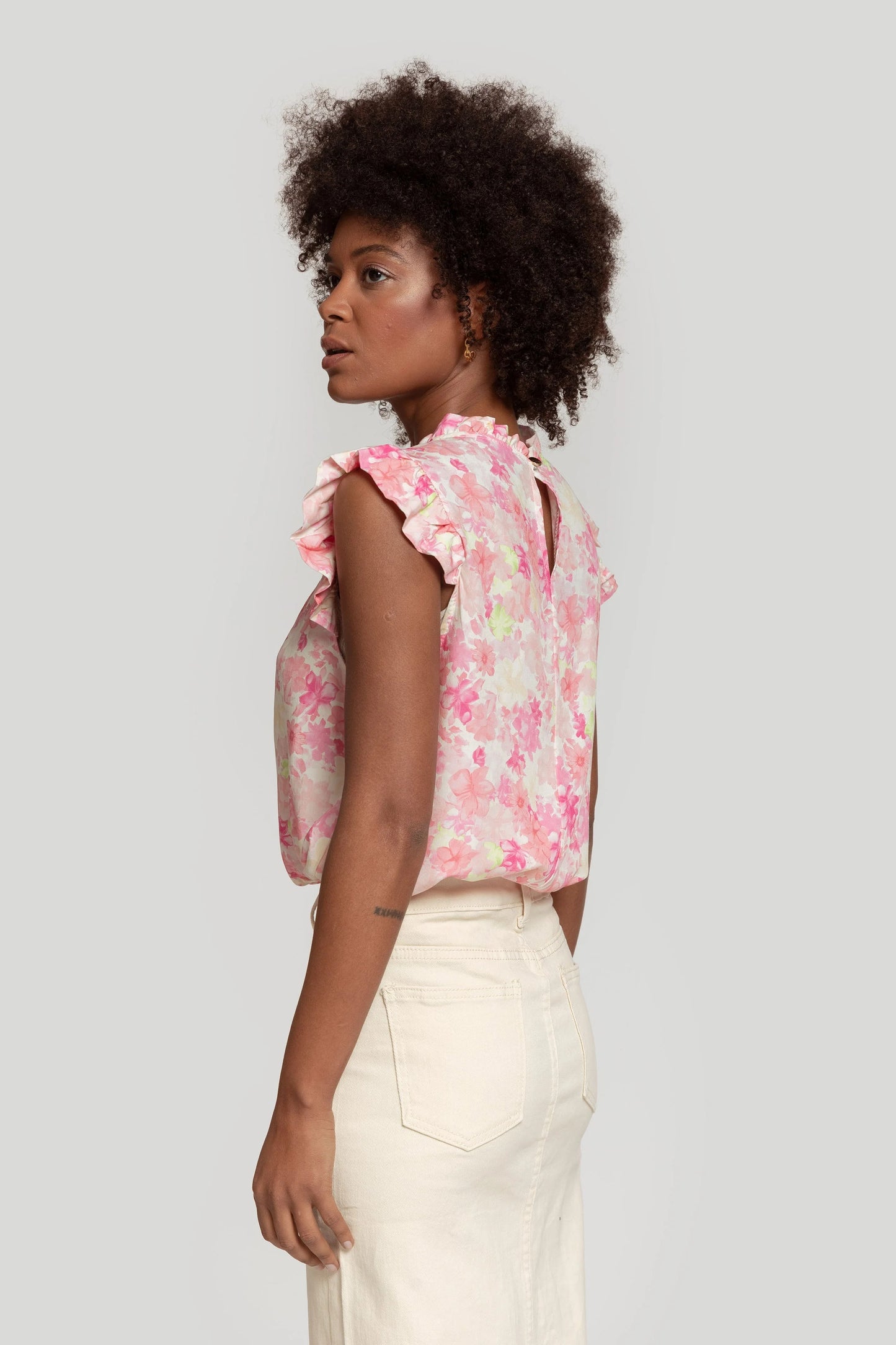 Blusa romantic