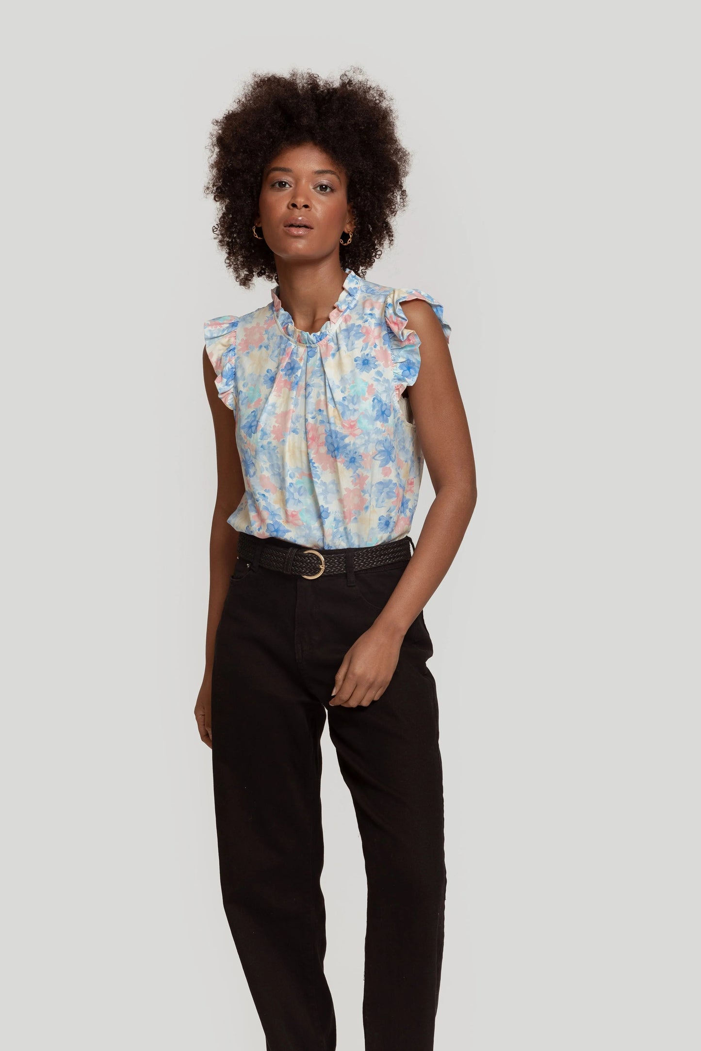 Blusa romantic