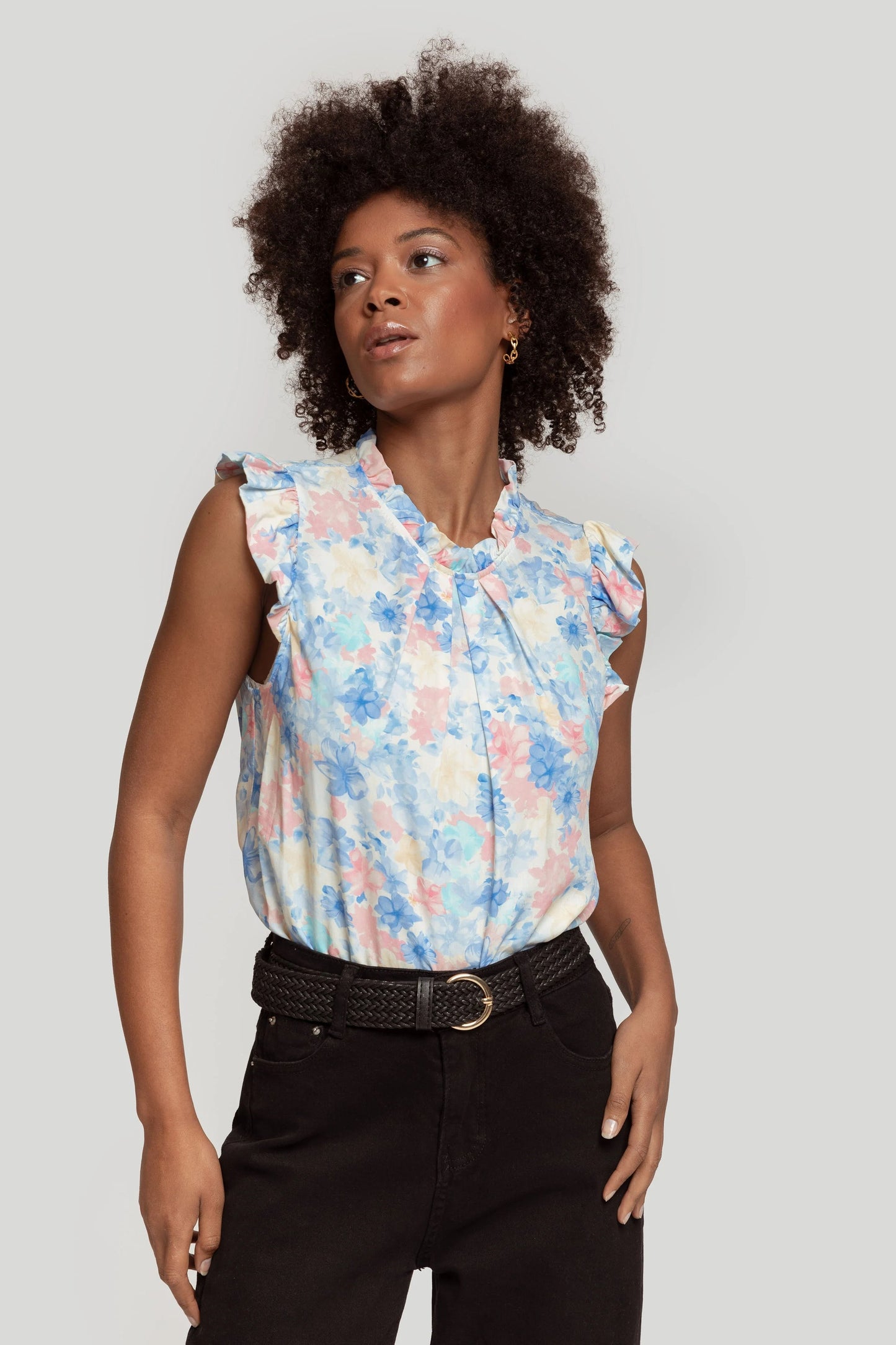 Blusa romantic