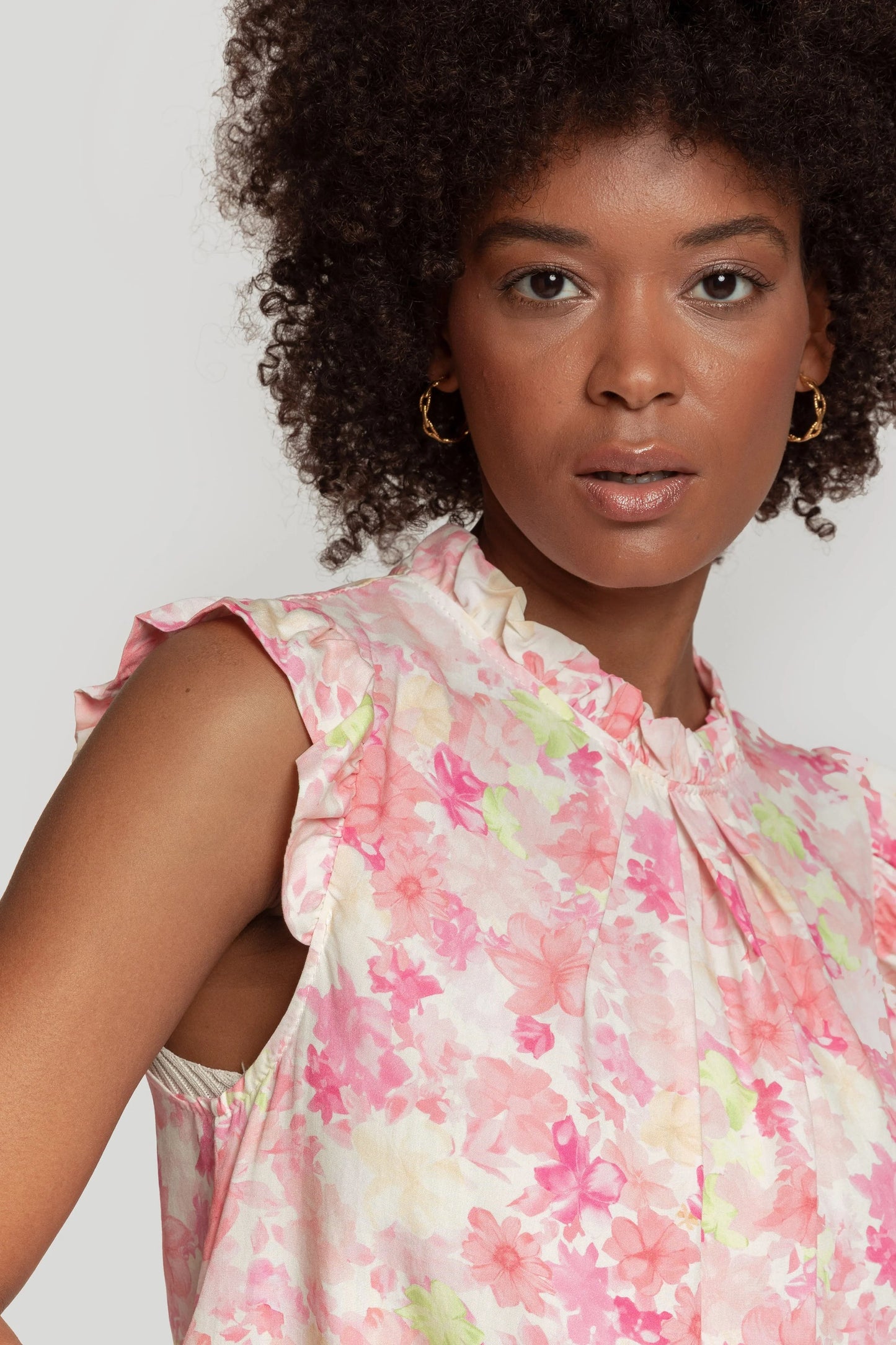 Blusa romantic