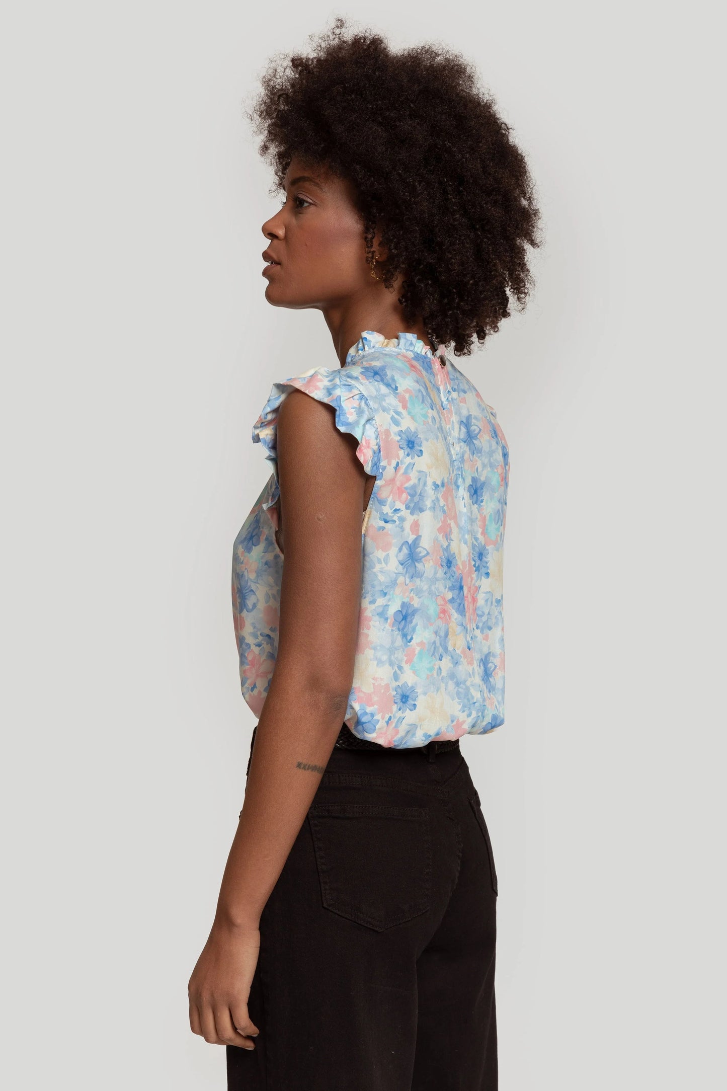 Blusa romantic